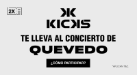 ¡Gana entradas para el concierto de Quevedo con KICKS!