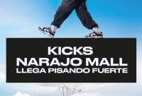 ¡KICKS llega a Naranjo Mall!